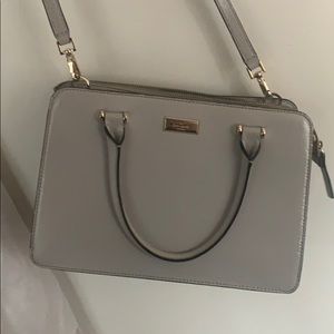 Kate Spade New York Like New Gray Purse Authentic
